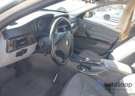 2006 BMW 325I z USA, uszkodzony, nr VIN WBAVB175X6NK33416